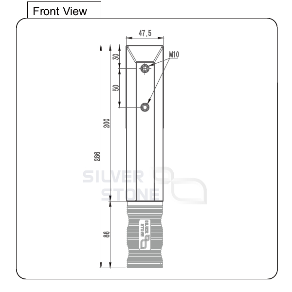 FS-7C-Silver Stone Hardware