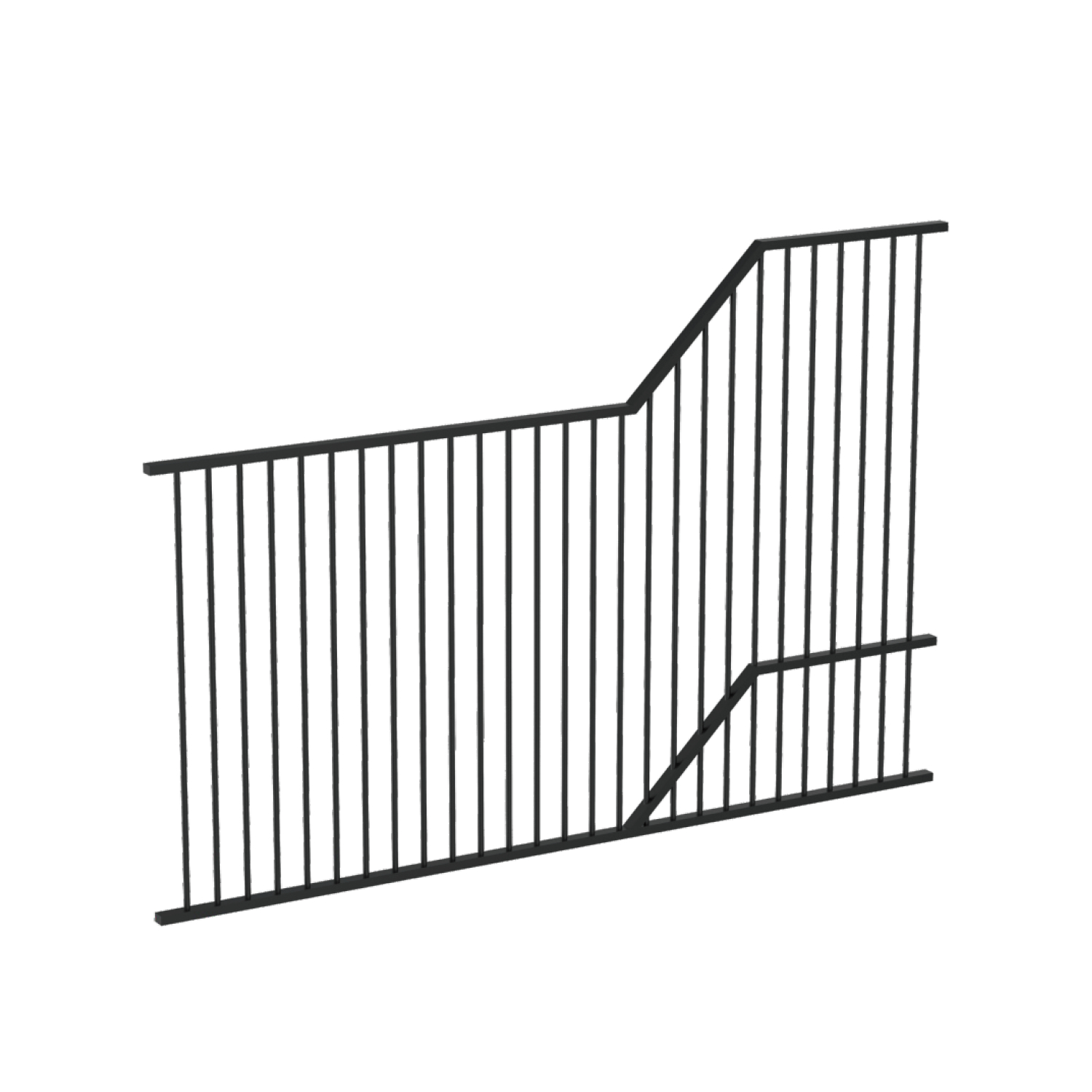 Flat Top Fence