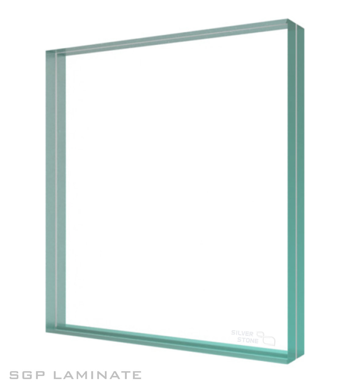 Glass Pool Window